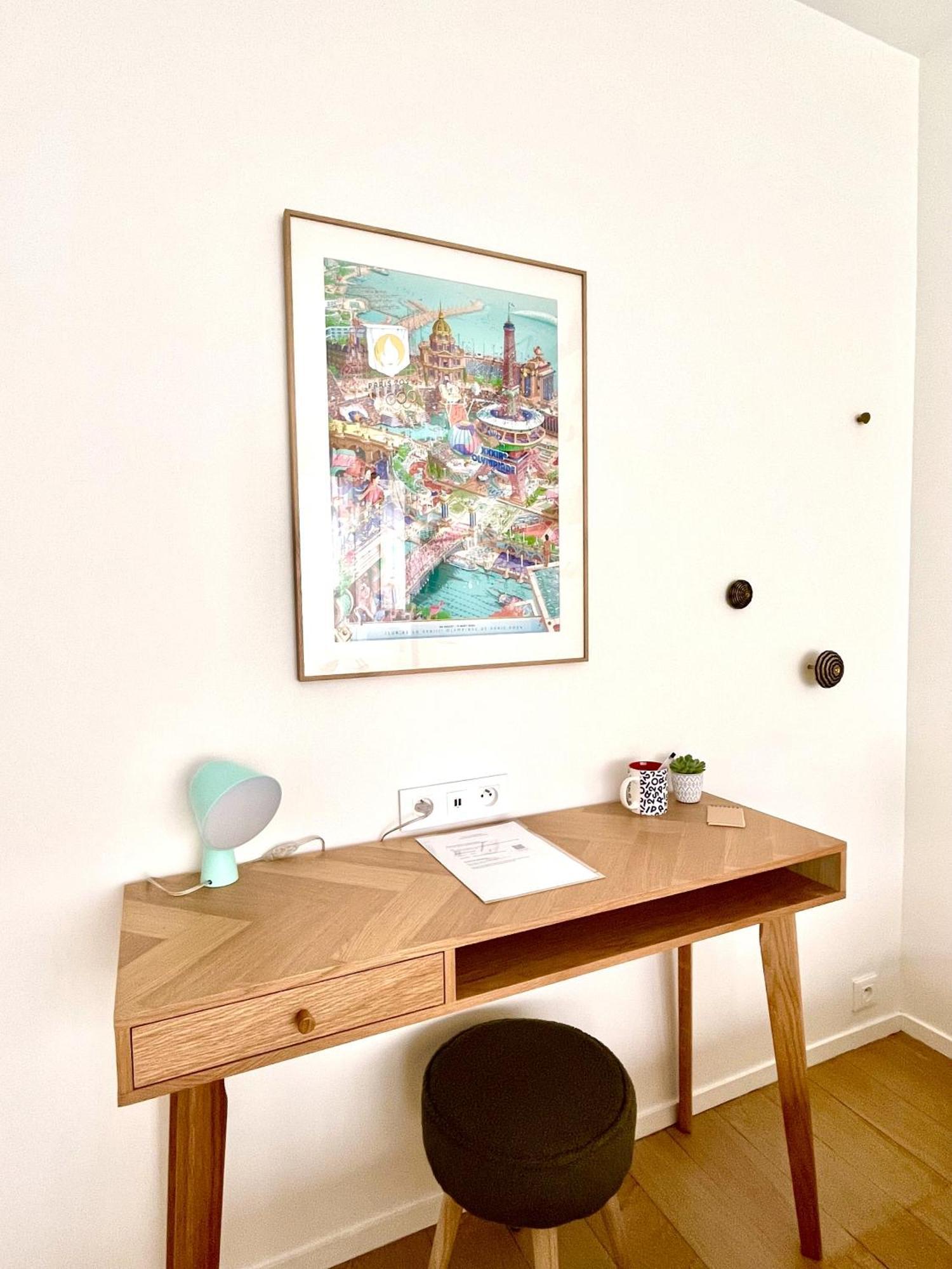 Montparnasse Studio Deluxe Париж Екстериор снимка