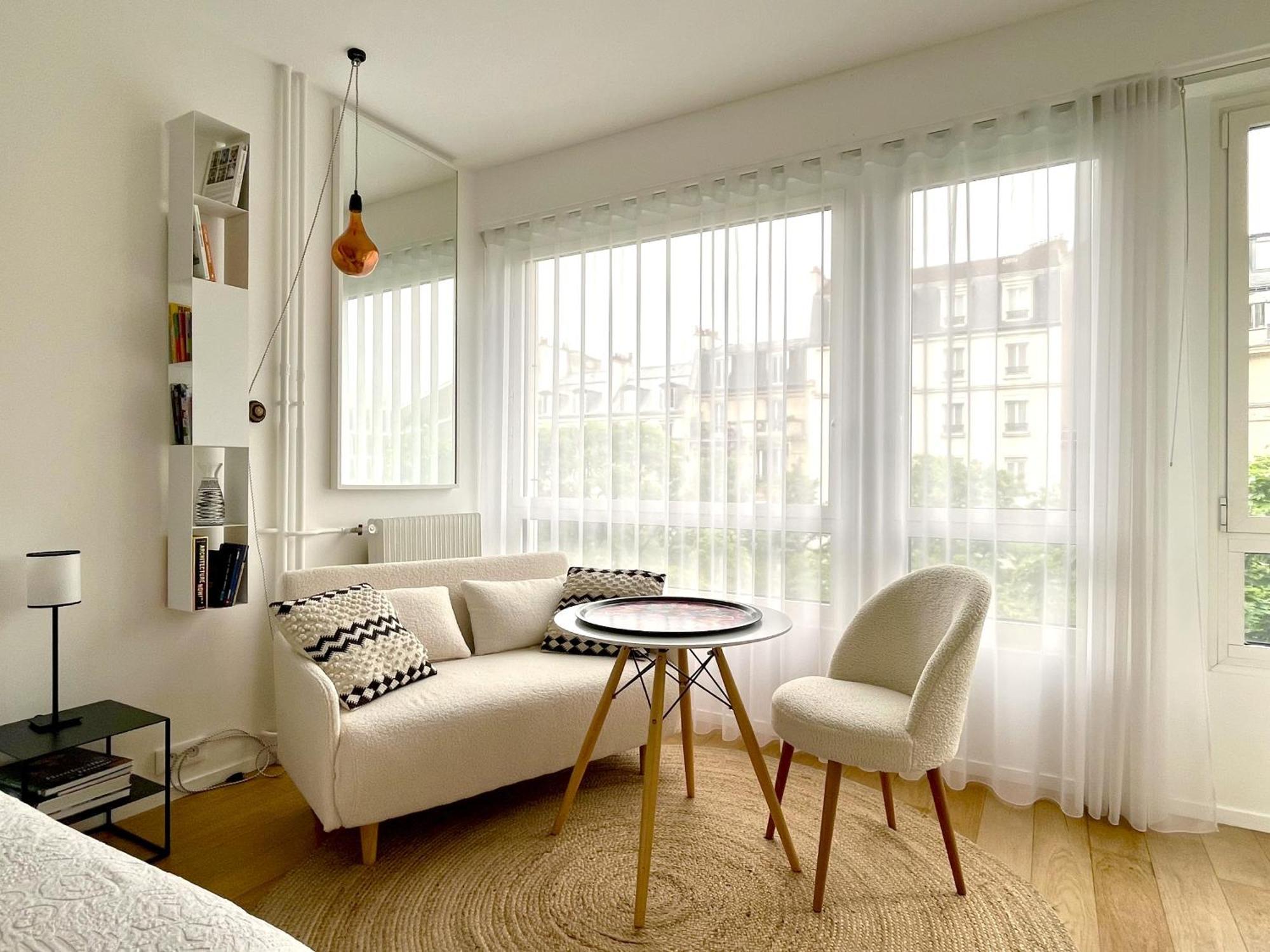 Montparnasse Studio Deluxe Париж Екстериор снимка