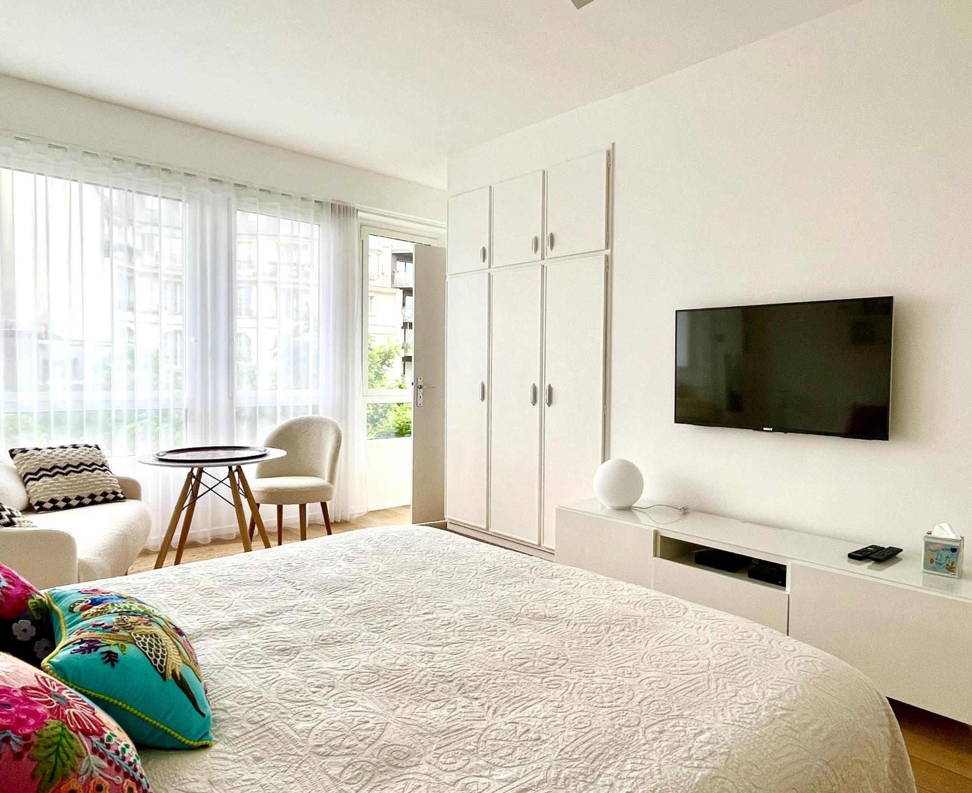 Montparnasse Studio Deluxe Париж Екстериор снимка
